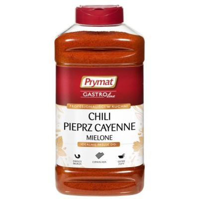 Cayenne pepper ground, PRYMAT, 720 g